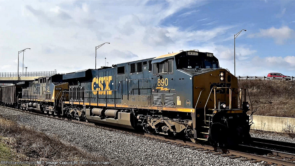 CSX 890
